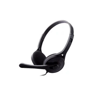 Edifier K550 Wired Double Port Black Headphone