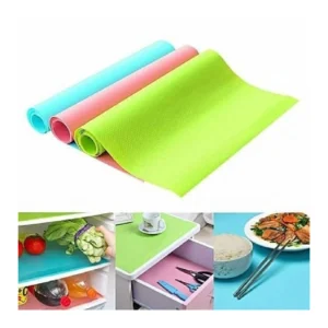 4 Pcs Refrigerator Fridge Mats (1 Pcs Free Extra)
